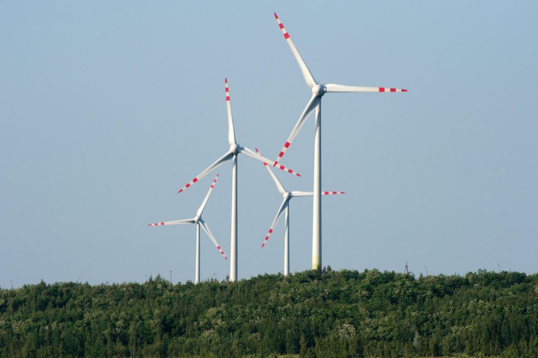 PGE planuje zbudować w okolicach Bełchatowa nowe farmy wiatrowe i słoneczne
